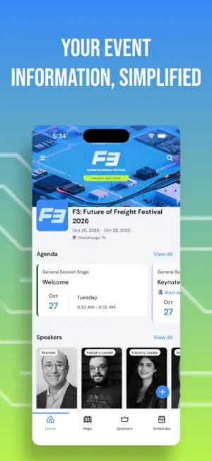 F3: Future of Freight Festival screenshot 1