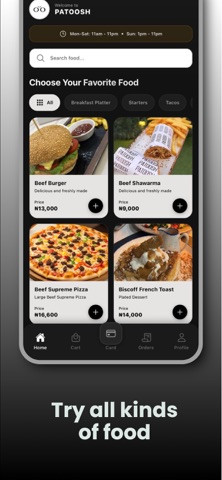 Patoosh Cafe screenshot