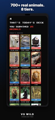 Vs Wild: Who Would Win? screenshot 2