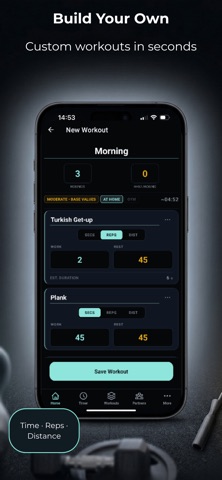 BlackPulse: HIIT Workout Timer screenshot