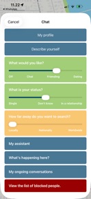 DisabilityApp screenshot