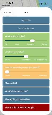 DisabilityApp screenshot