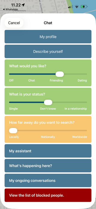DisabilityApp Screenshot 3 of 10