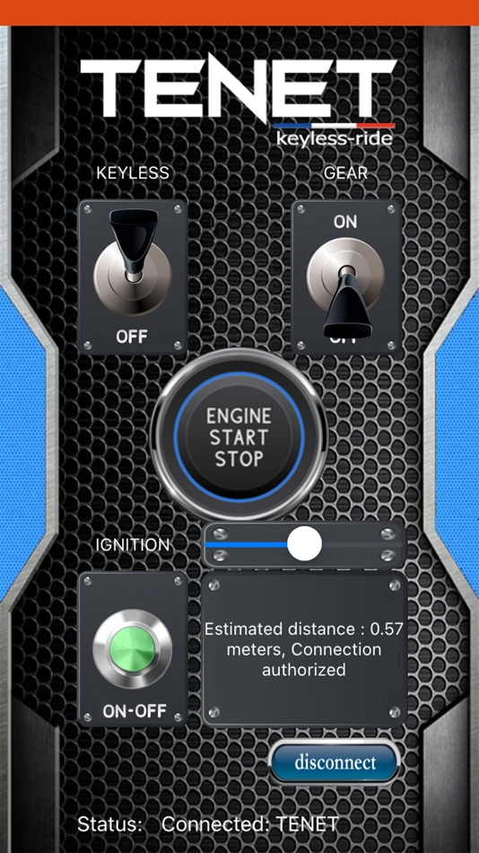 #2. TENET 4.0 (iOS) 由: ANDRE FAES