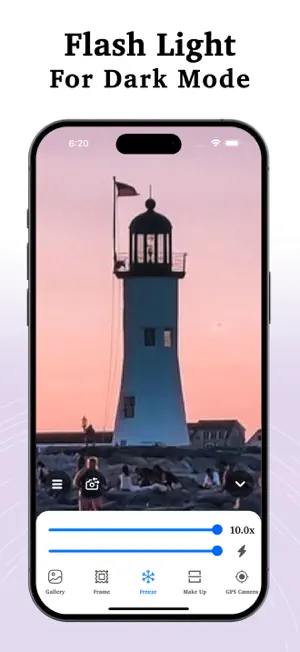 Magnify Glass With Flash Light screenshot 3