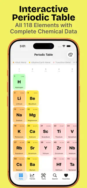 Periodic Table for Chemists screenshot 3
