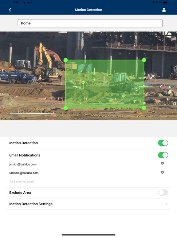 EarthCam iPad screenshot 5 - Business app