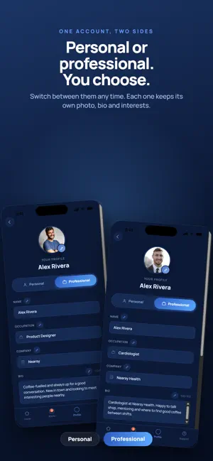 Nearsy App screenshot 1