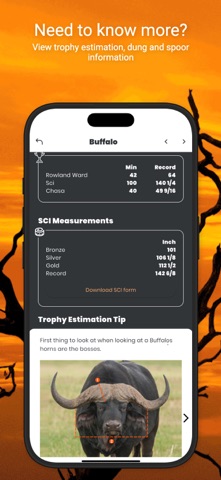 International Hunters iPhone screenshot
