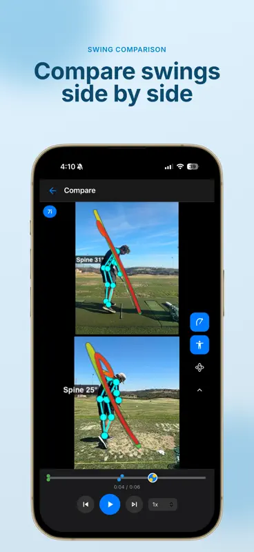 SwingDraw: Golf Swing Analyzer screenshot 3 of 6