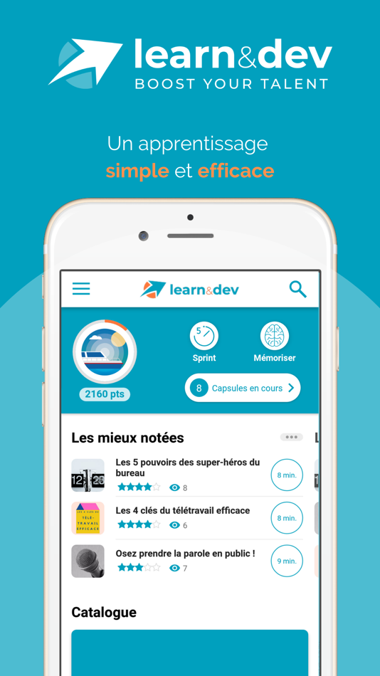 #1. learn&dev (iOS) 由: RATP DEVELOPPEMENT