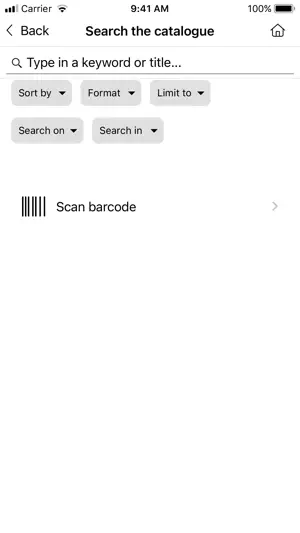 Penrith City Library screenshot 2