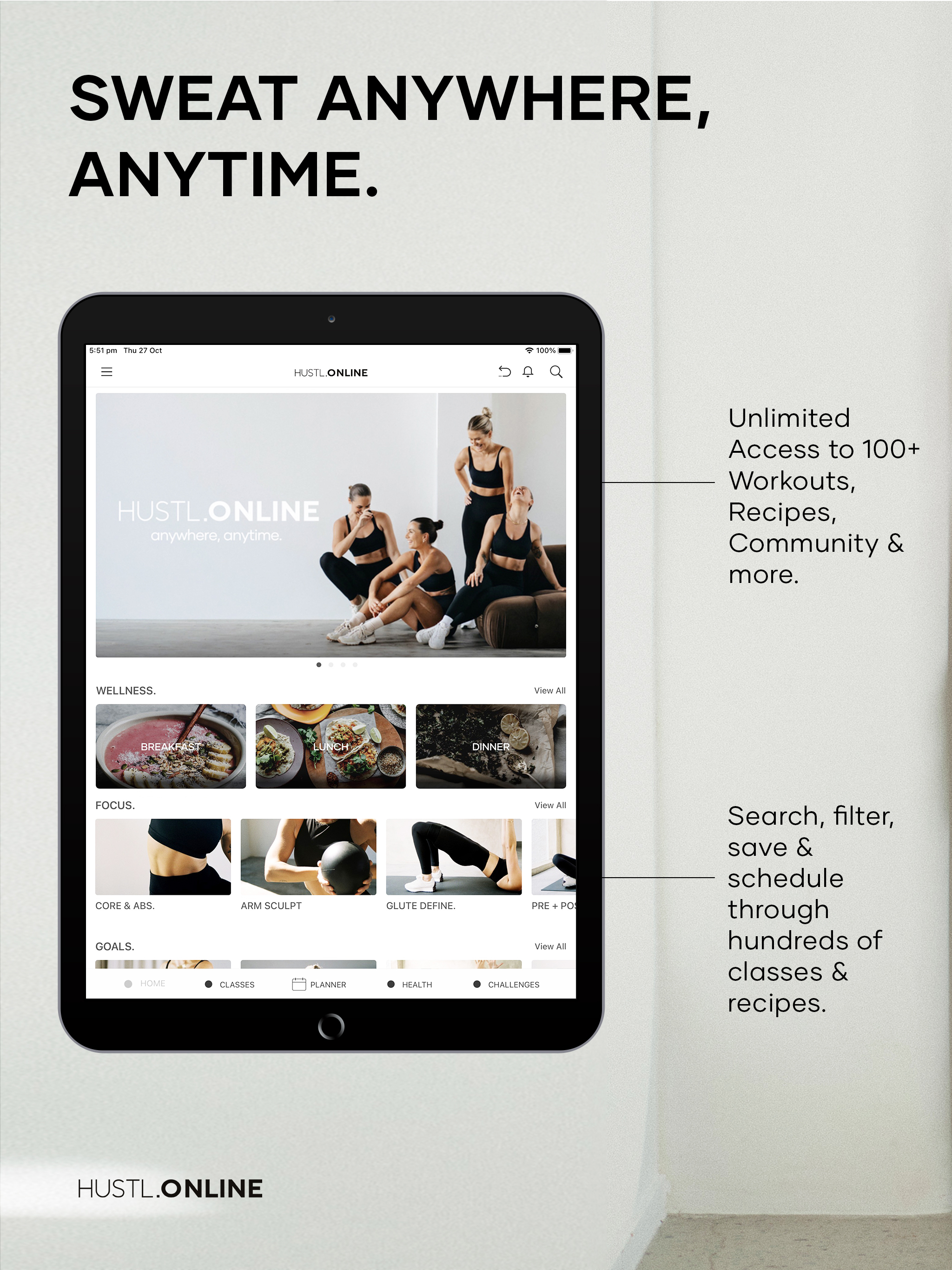 HUSTL. ONLINE
