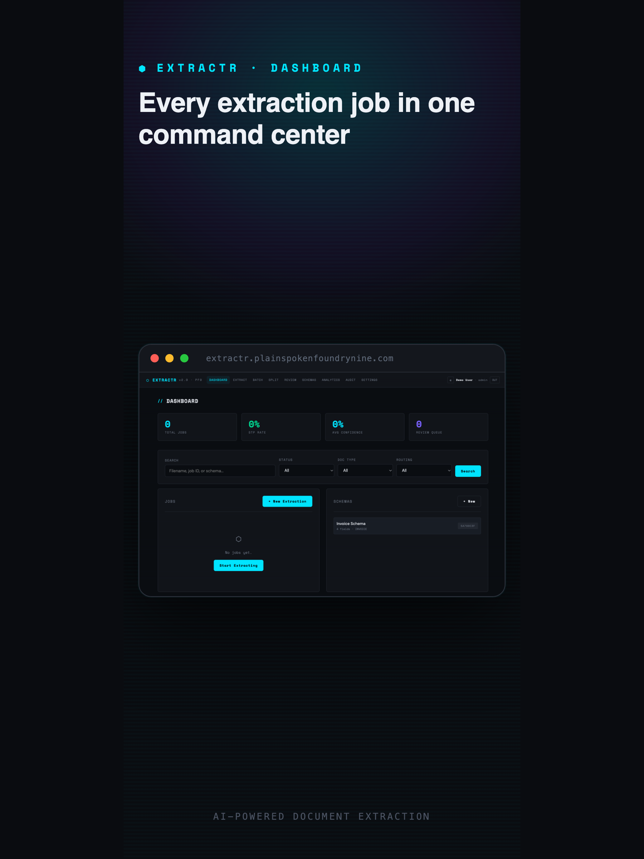 EXTRACTR: AI Doc Extraction screenshot 10