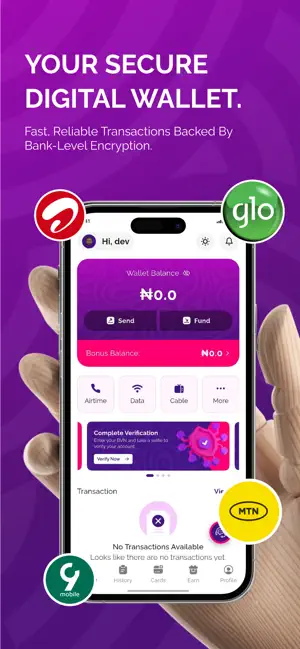 BillsJet App screenshot 1