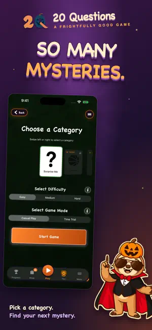 20 Questions: Word Trivia Game screenshot 4