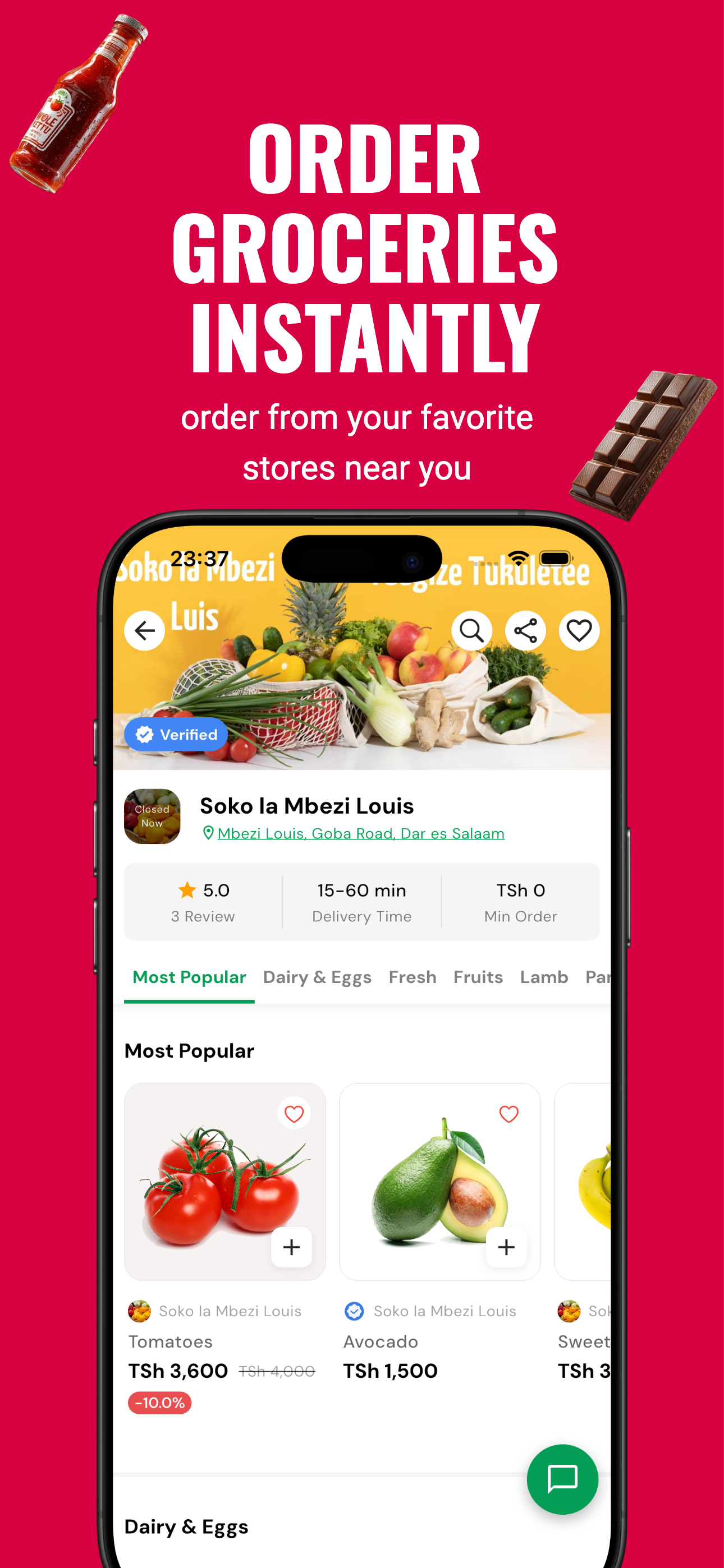 Soko Grocery Delivery screenshot 3