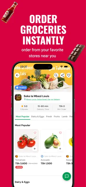 Soko Grocery Delivery screenshot 3