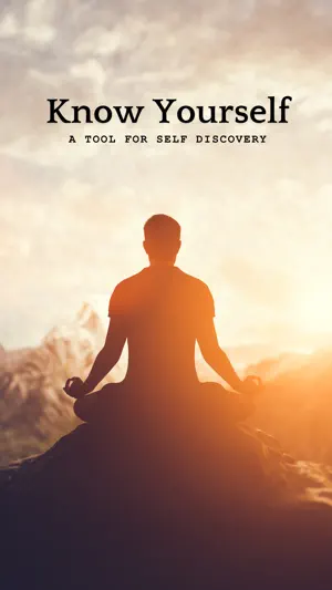 Know Yourself - Self Discovery screenshot 1