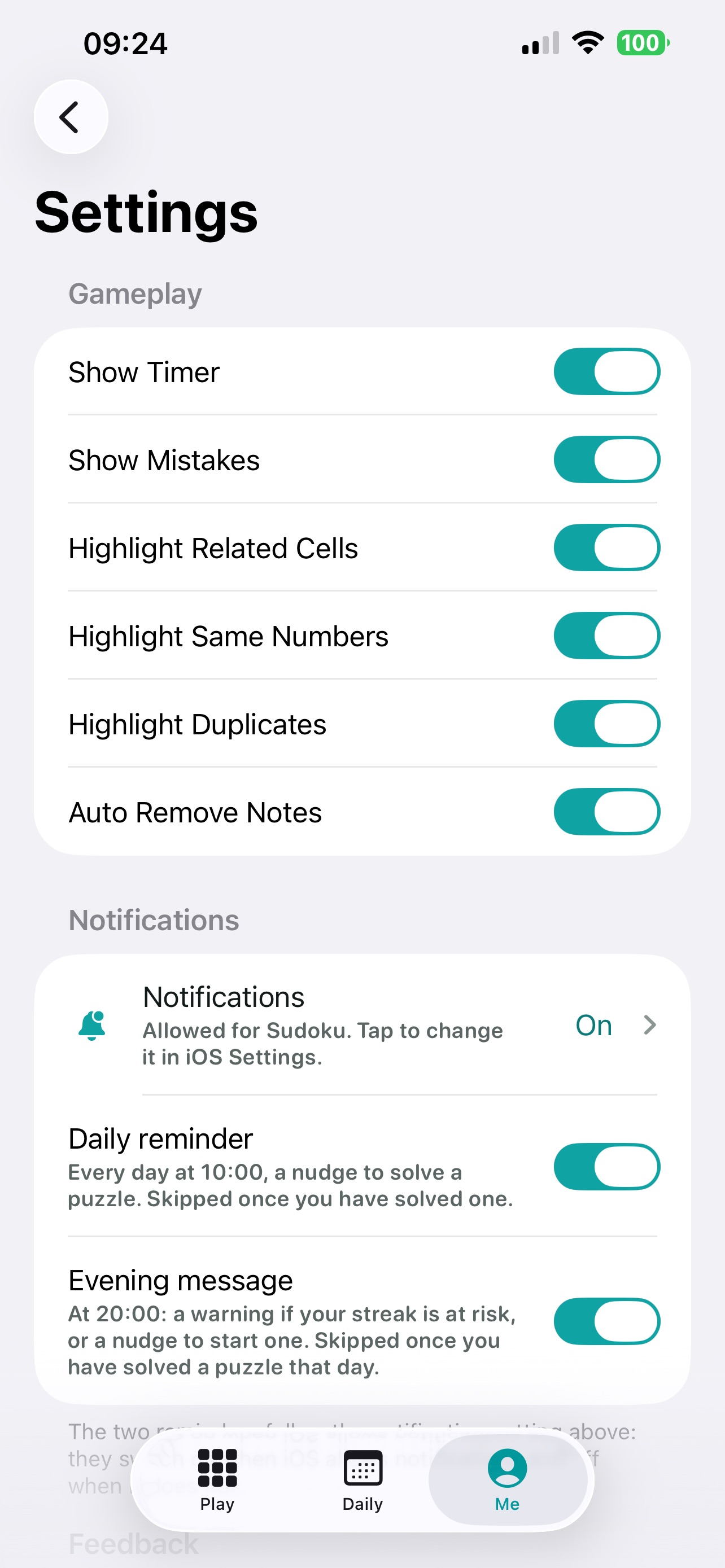 Screenshot 10 of Sudoku - Daily Brain Puzzles