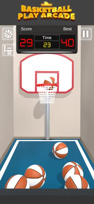 Basketball Play Arcade screenshot 4