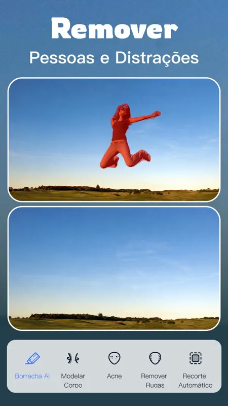 Photo Retouch-Editor de Fotos screenshot 1 of 10
