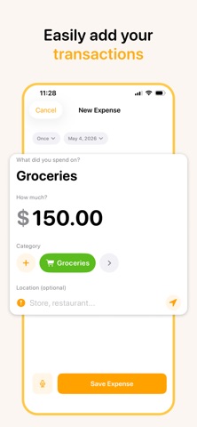 Expense Tracker - Luca Screenshot 6 of 7