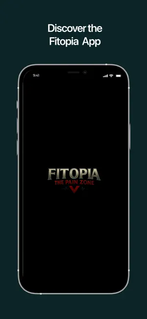 Fitopia App screenshot 1
