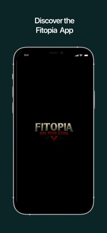 Fitopia App screenshot