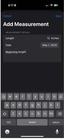 My Black Hair Diary iPhone screenshot
