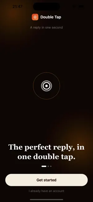 DoubleTap iPhone screenshot 4