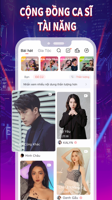 SingWow - Hát Kara & Hát AI Screenshot