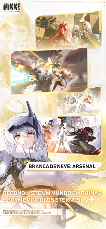 GODDESS OF VICTORY: NIKKE screenshot 4