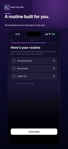 Night Routine: Wind Down Screenshot 2 of 6