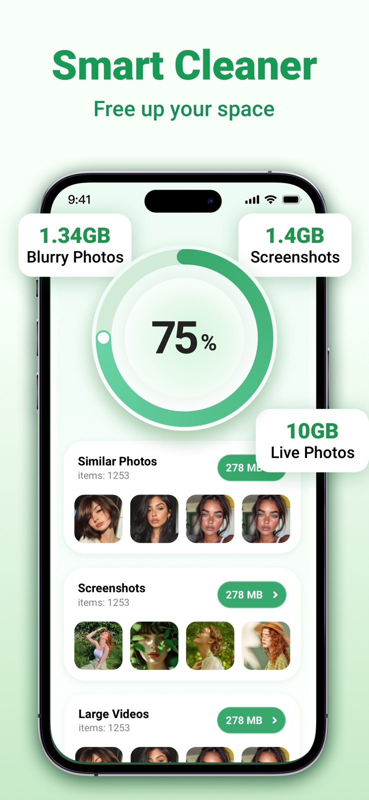 Smart Cleaner - Pro Security iphone screenshot 3