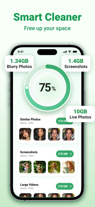 Smart Cleaner - Pro Security Screenshot 3 of 8