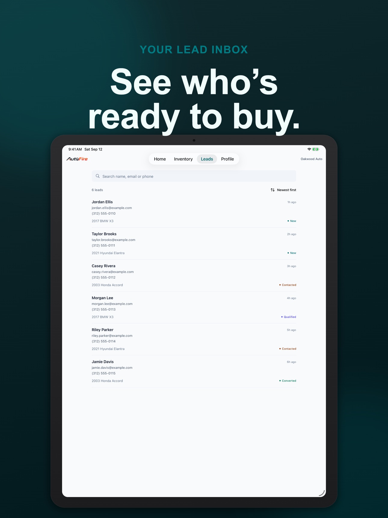 Screenshot 9 of AutoFire Dealer