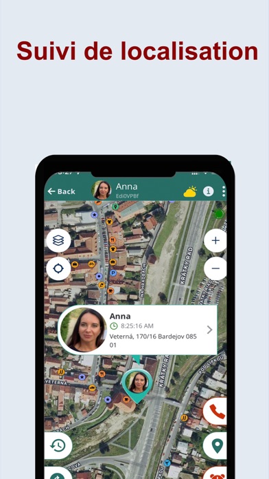 Screenshot #3 pour Be Close  Suivre mon téléphone