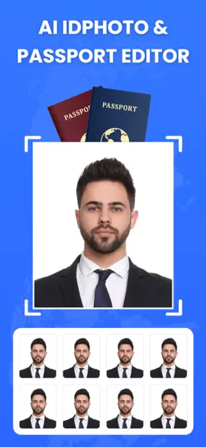 Passport Photo - IDs Maker screenshot 1