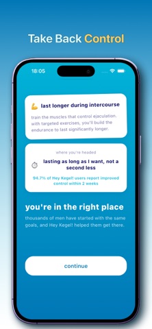 Hey Kegel screenshot