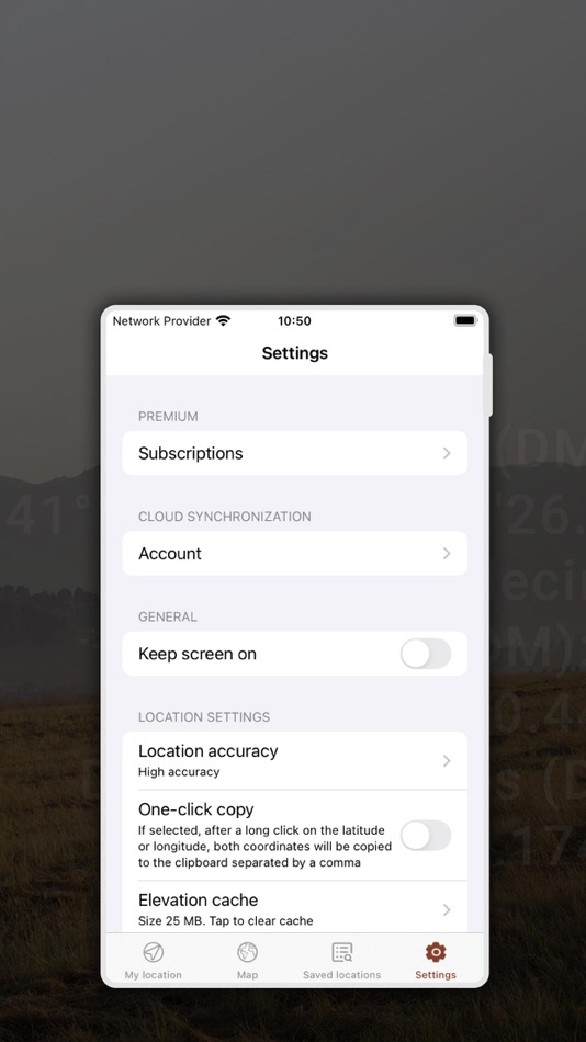#10. My GPS Coordinates Lite (iOS) By: MYSTIC MOBILE APPS LLC