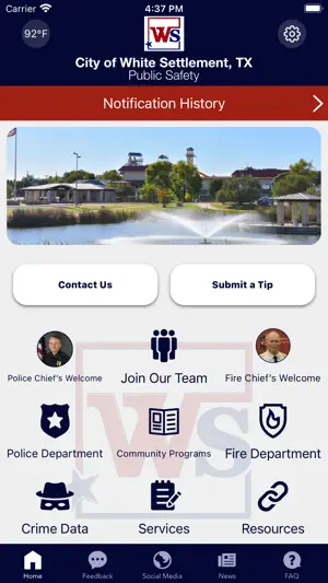 White Settlement Public Safety screenshot 1