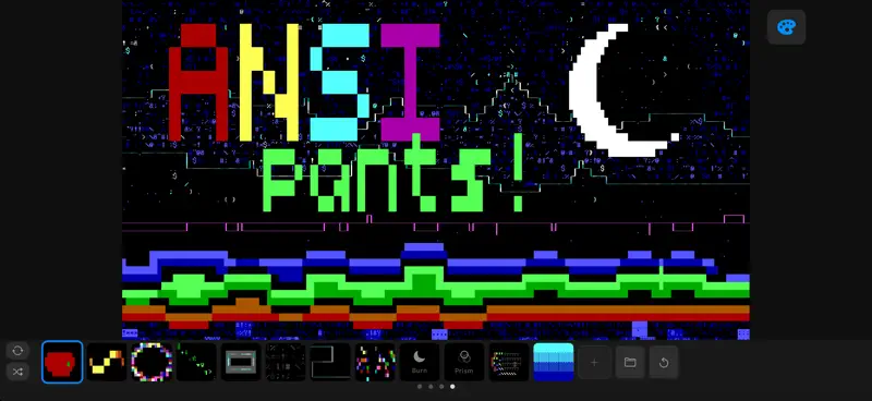 ANSIpants screenshot 1 of 3