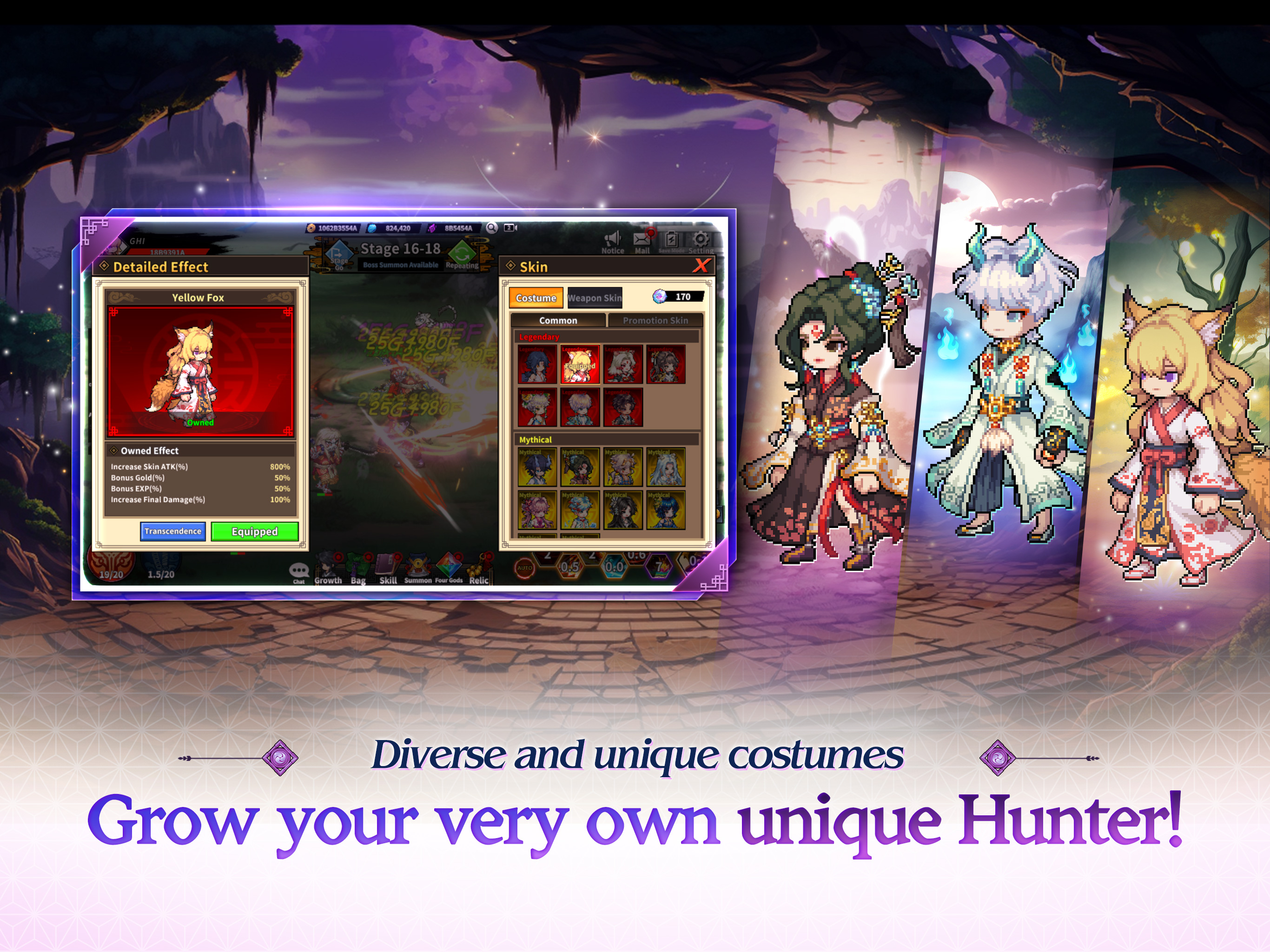 Ghost Hunter Idle