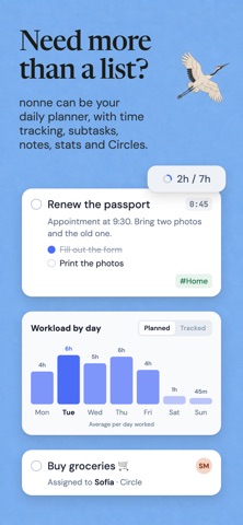 Nonne · To-Do List & Planner Screenshot 7 of 9