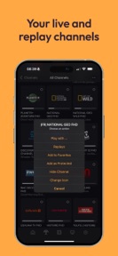 SWIPTV - IPTV Player screenshot