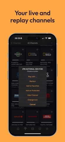 SWIPTV - IPTV Player Screenshot 5 of 10