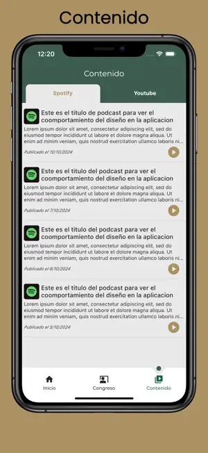 Academia Mexicana de Geriatría screenshot 3