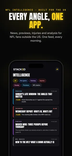 Stacked Intelligence screenshot 1