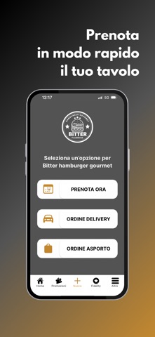 Bitter Hamburger Gourmet screenshot